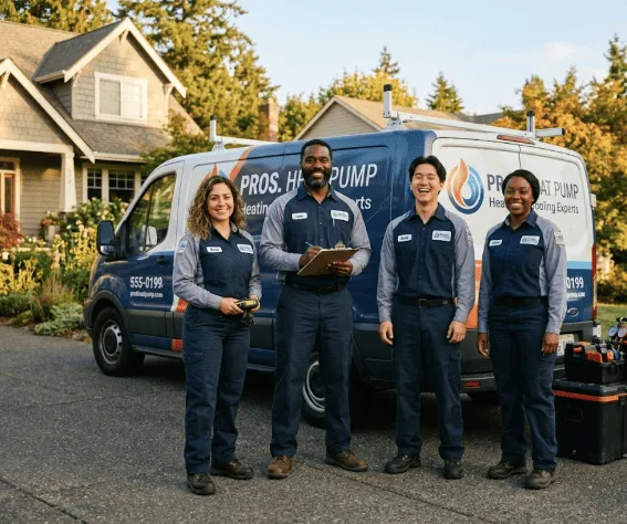 Heat Pump Installation company in Kirby, WY